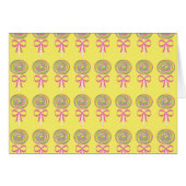 Colorful lollipops pattern (Front Horizontal)