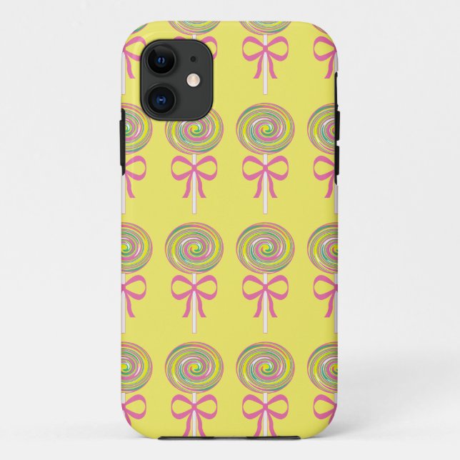 Colorful lollipops pattern Case-Mate iPhone case (Back)