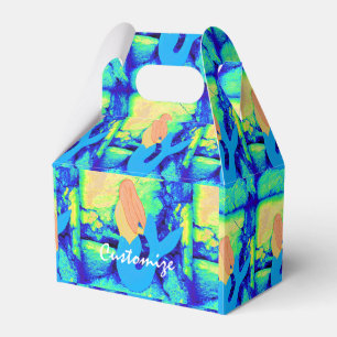 Colorful lookout Mermaid Thunder_Cove Favor Boxes