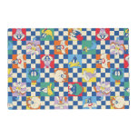 Colorful LOONEY TUNES™ Checker Toss Pattern Placemat