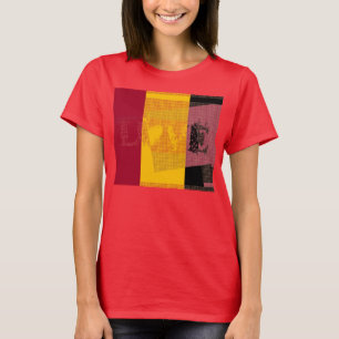 Colorful Love - Art Deco - T-shirt