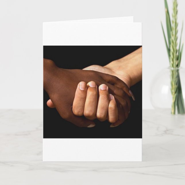 Colorful Love Card (Front)