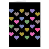 Colorful Love Hearts (Front)