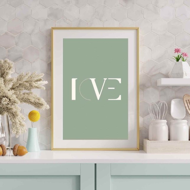 Colorful Love Poster (Creator Uploaded)