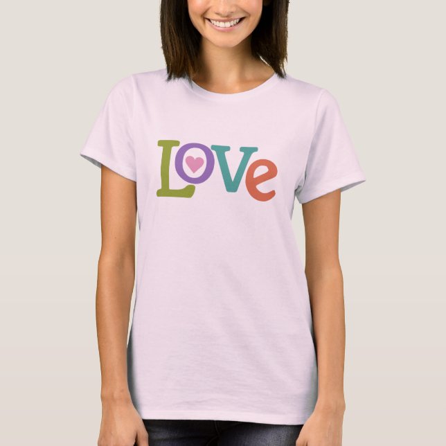 Colorful Love shirts & jackets (Front)