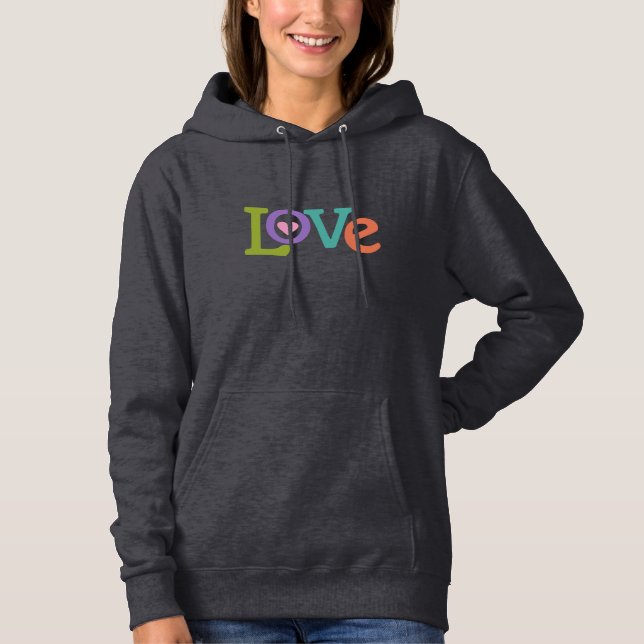 Colorful Love shirts & jackets (Front)