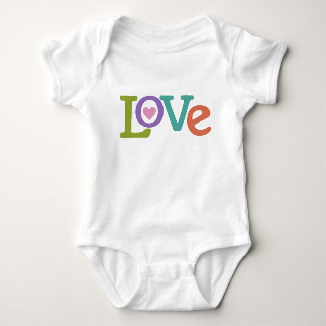 Colorful Love shirts & jackets (Front)