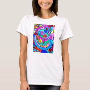 colorful love teeshirt T-Shirt