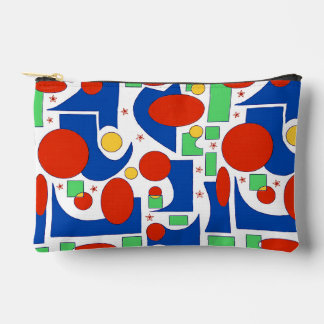 Colorful lovely patterns pouch 