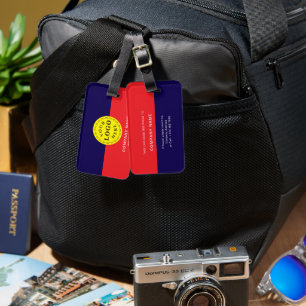 Colorful Luggage Tag for Easy Identification