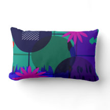 Colorful Lumbar Pillow