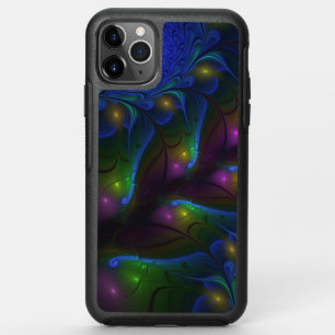 Colorful Luminous Abstract Modern Trippy Fractal OtterBox Symmetry iPhone 11 Pro Max Case