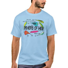 Colorful Lures | Fishers of Men Christian Shirt