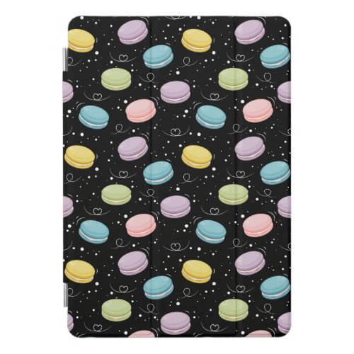 Colorful Macarons Pattern iPad Pro Cover