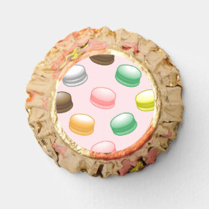 Colorful Macarons Reese's Peanut Butter Cups