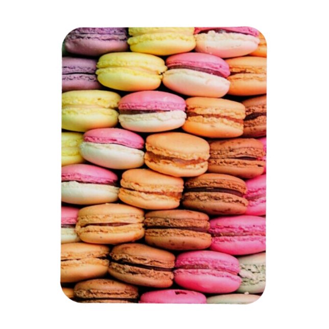 Colorful Macaroons Magnet (Vertical)