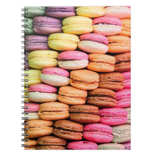 Colorful Macaroons Notebook