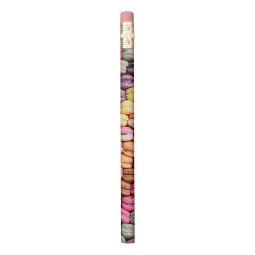 Colorful Macaroons Quirky Pencil