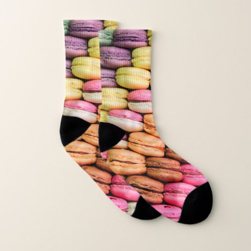 Colorful Macaroons Socks