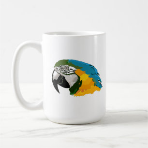 Colorful Macaw Mug