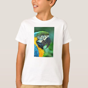 Colorful macaw parrot T-Shirt