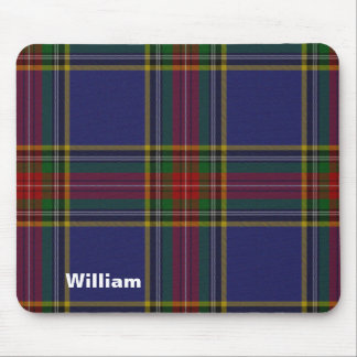 Colorful MacBeth Tartan Plaid Mousepad