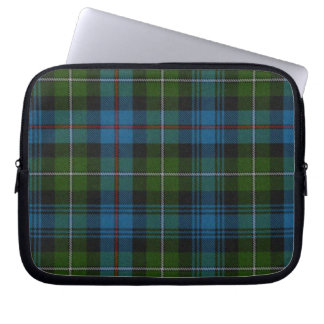 Colorful  MacKenzie Tartan Plaid Laptop Cover