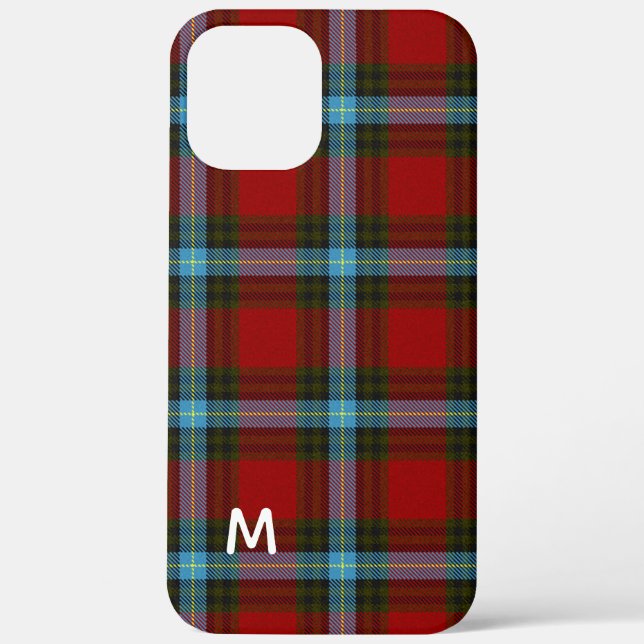 Colorful MacLay Tartan Plaid Case-Mate iPhone Case (Back)