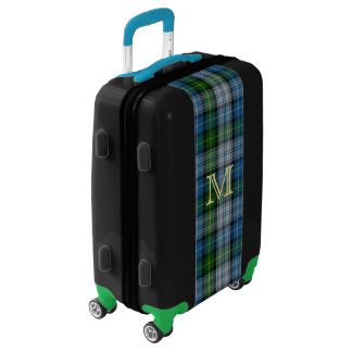 Colorful MacNeil Tartan Plaid Ugo Luggage