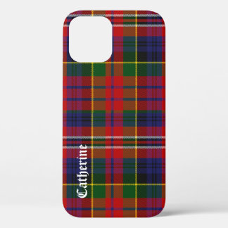 Colorful MacPherson Plaid iPhone 12 Case