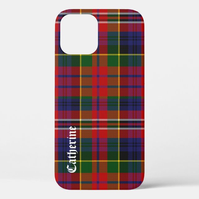 Colorful MacPherson Plaid Case-Mate iPhone Case (Back)