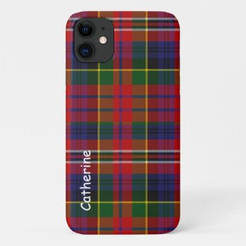 Colorful Macpherson Plaid Iphone 11 Case by Everythingplaid at Zazzle