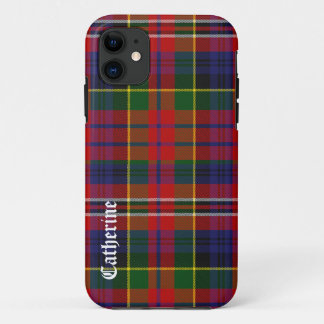 Colorful MacPherson Plaid iPhone 5 Case