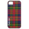 Colorful MacPherson Plaid iPhone 5 Case