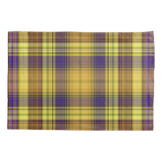Colorful Madras Pillowcase