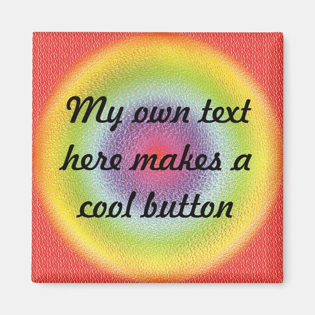 Colorful Magnet Templates (Front)