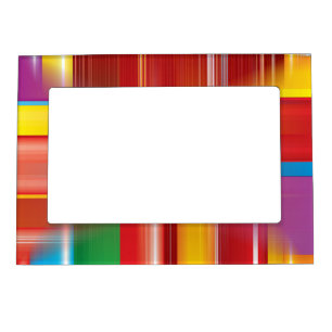Colorful Magnetic Frame