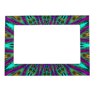 colorful magnetic frame