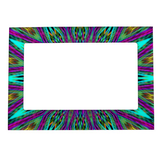 colorful magnetic frame (Front)