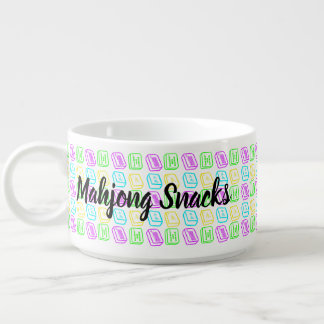 Colorful Mahjong Snack Bowl (Chili bowl)