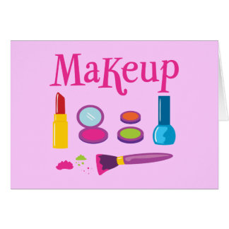 Colorful Makeup Cards