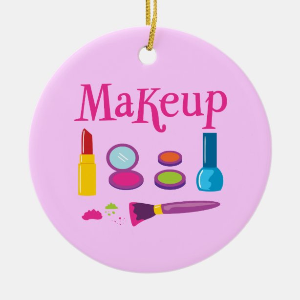 Makeup Christmas Ornaments Zazzle 100 Satisfaction Guaranteed!