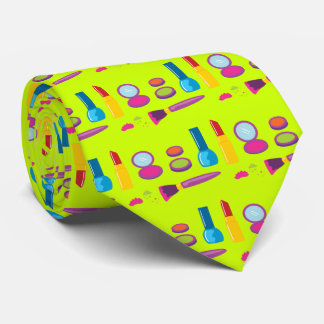 Colorful Makeup Tie