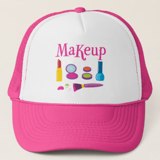 Colorful Makeup Trucker Hat
