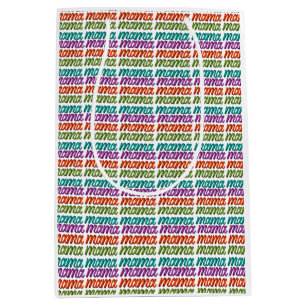 Colorful Mama Gift Bag