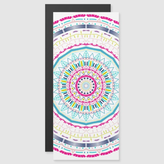 colorful mandala (Front/Back)