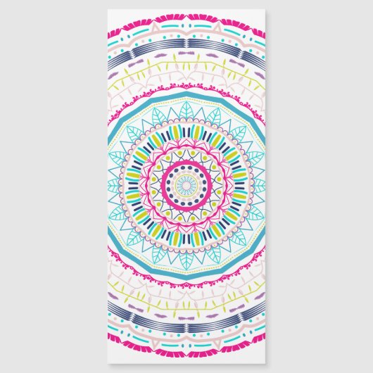 colorful mandala (Front)