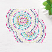 colorful mandala (Desk)