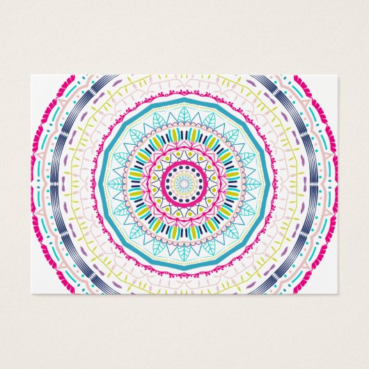 colorful mandala (Front)