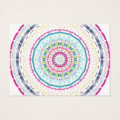 colorful mandala (Back)